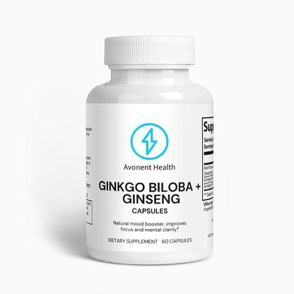 Ginkgo Biloba + Ginseng