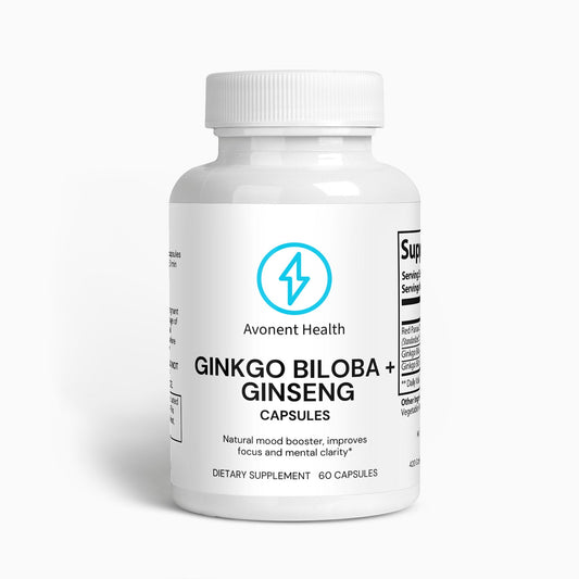 Ginkgo Biloba + Ginseng