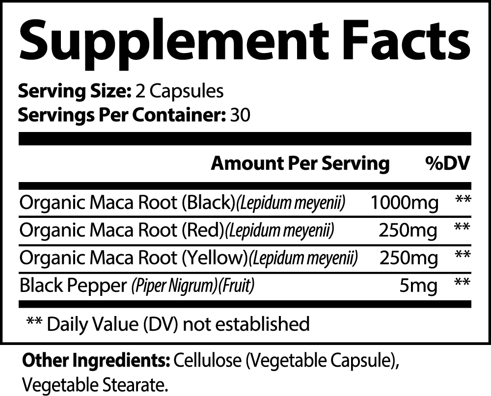 Maca Root