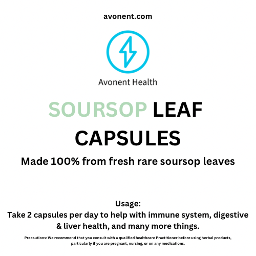 Soursop Leaf (60 Capsules)